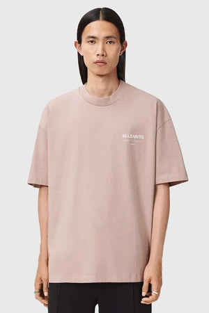 Camiseta de algodón para hombre AllSaints XANDER