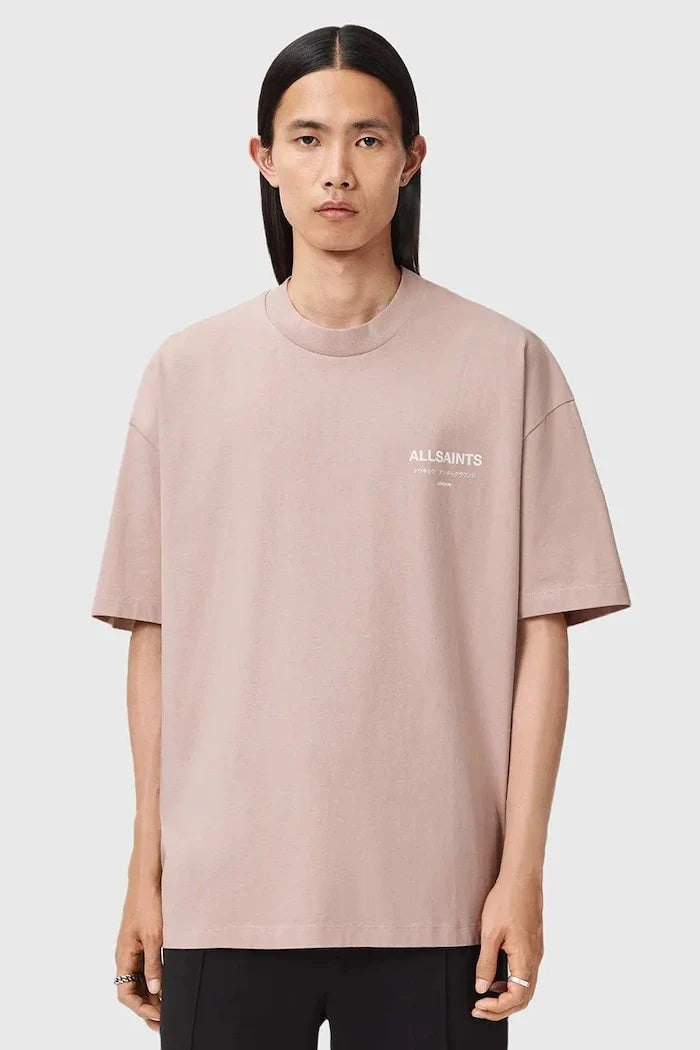 Camiseta de algodón para hombre AllSaints XANDER