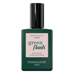 Manucurist - Green Flash Yarı Kalıcı Oje - 15 ml | Gloss