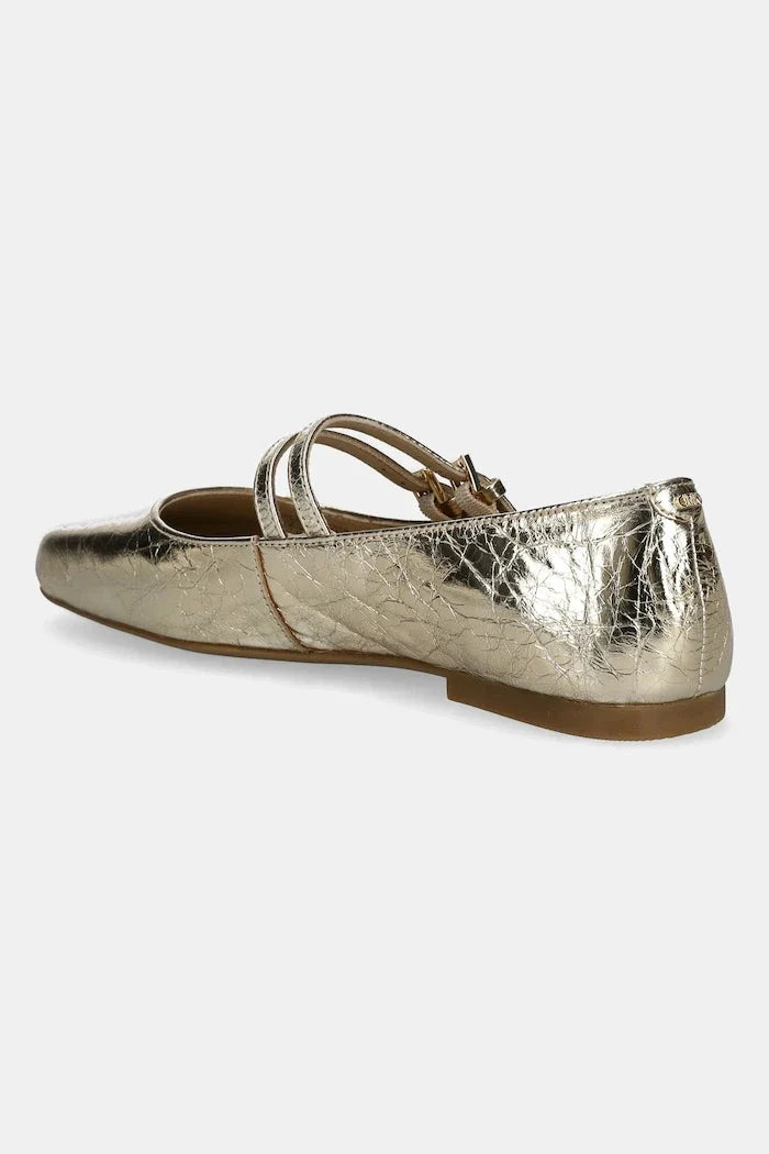 Bailarinas de piel Matilda de MICHAEL Michael Kors