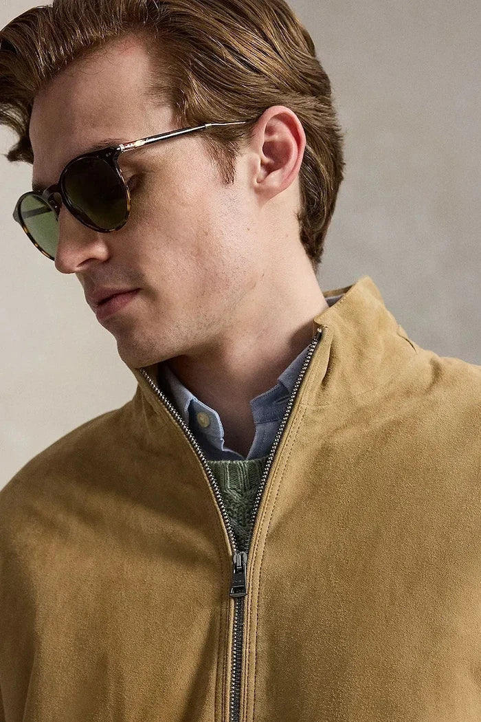 Chaqueta de transición de ante para hombre Polo Ralph Lauren