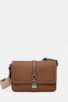 Bandolera de cuero Michael Kors para hombre