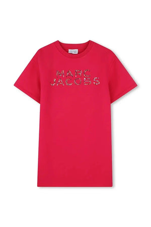 Vestido de verano de algodón Marc Jacobs