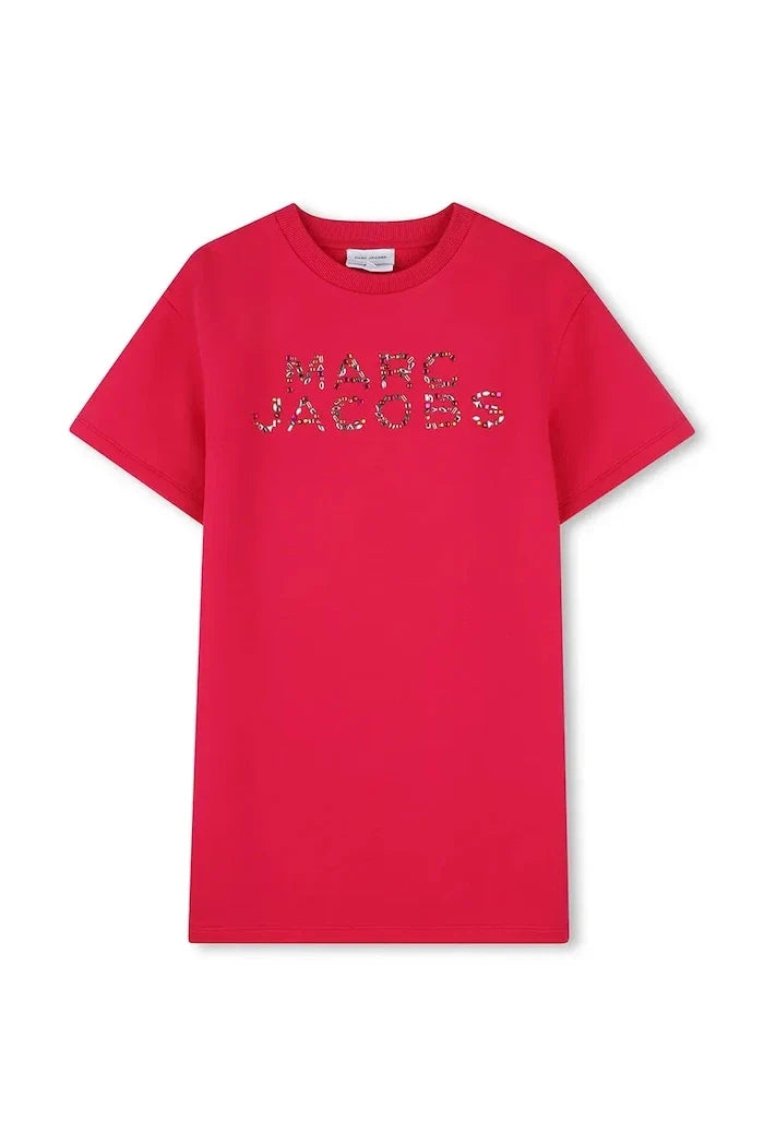 Vestido de verano de algodón Marc Jacobs