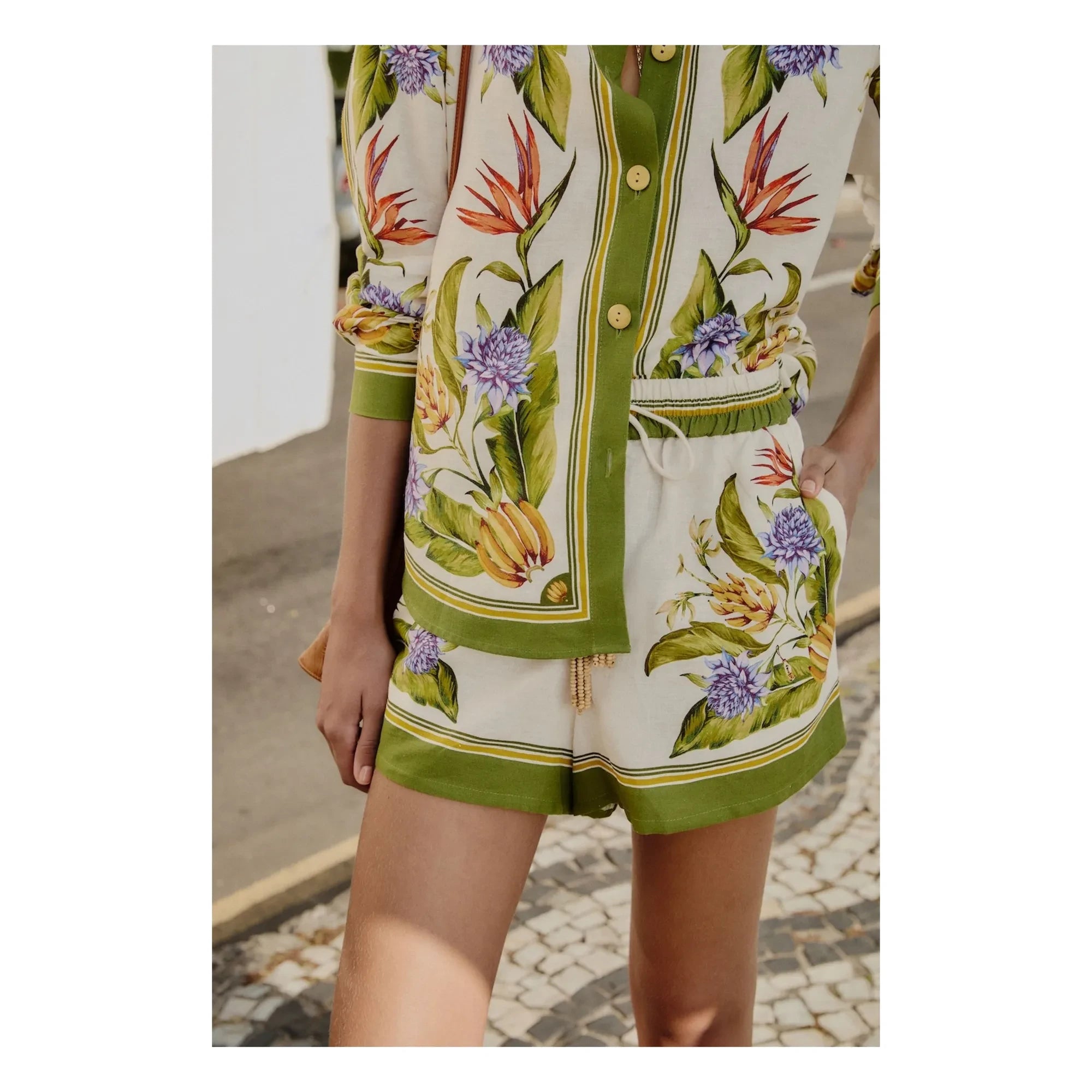 Farm Rio - Shorts tropicales | Arena