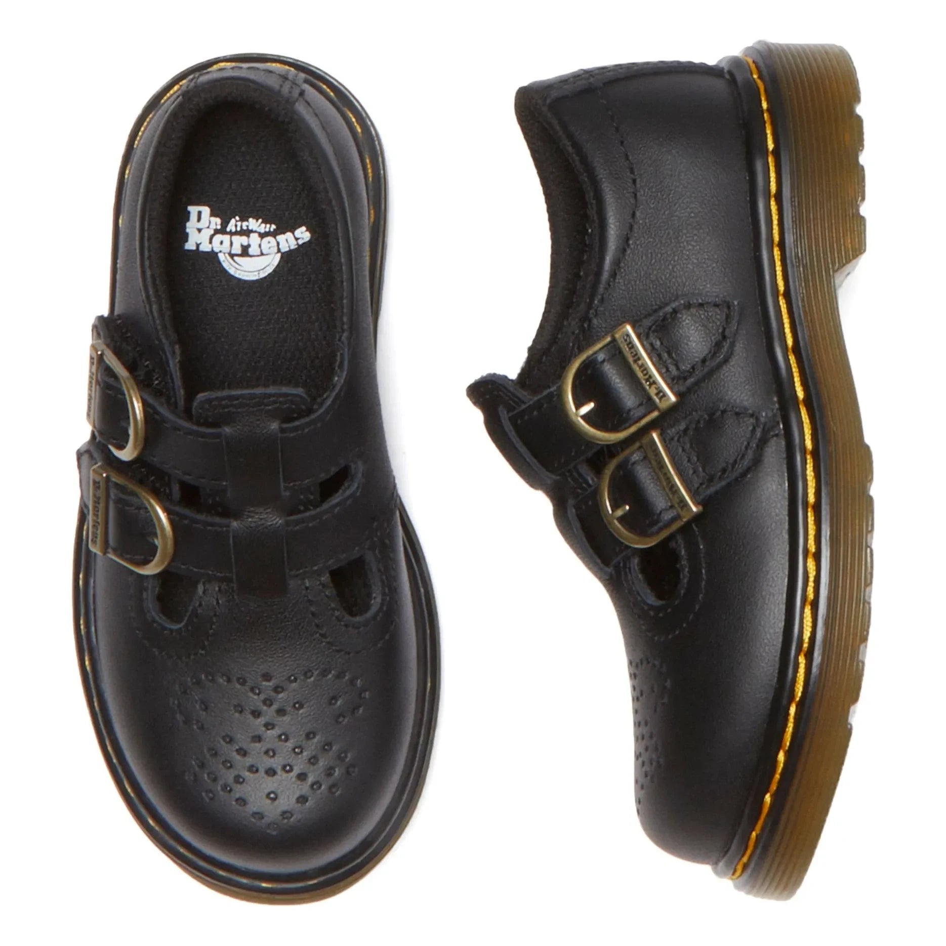 Dr Martens - Mary Janes 8065 J Piel | Negro