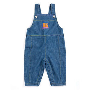 Bobo Choses - Mavi Denim Organik Pamuk Salopet
