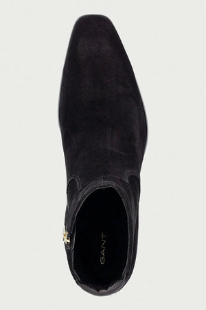 Bota de ante Bassotte para mujer Gant