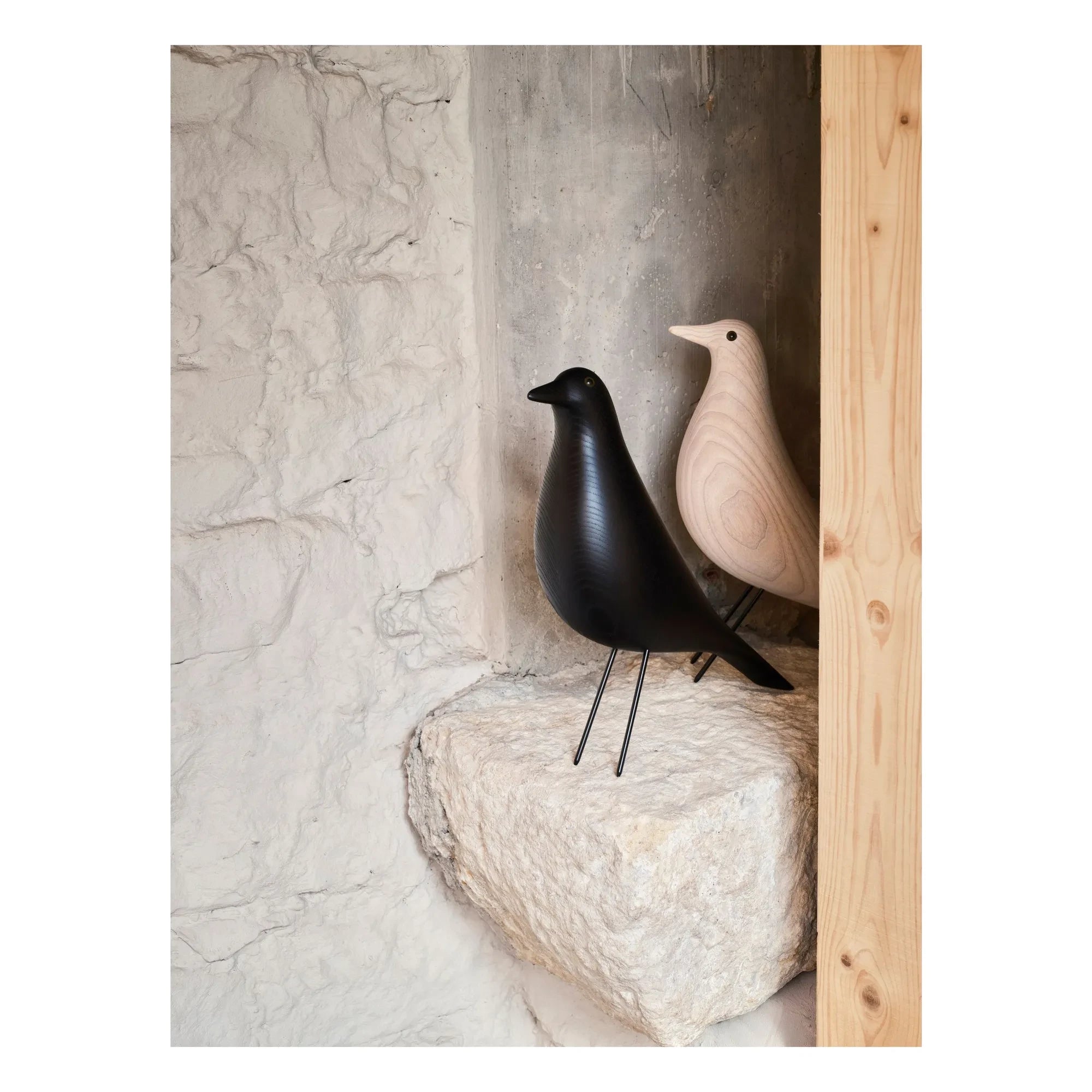 Vitra - Pájaro decorativo House Bird | Fresno negro