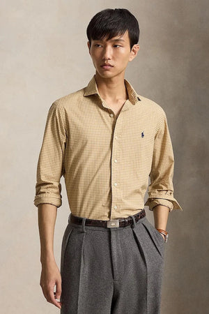 Camisa de algodón para hombre Polo Ralph Lauren