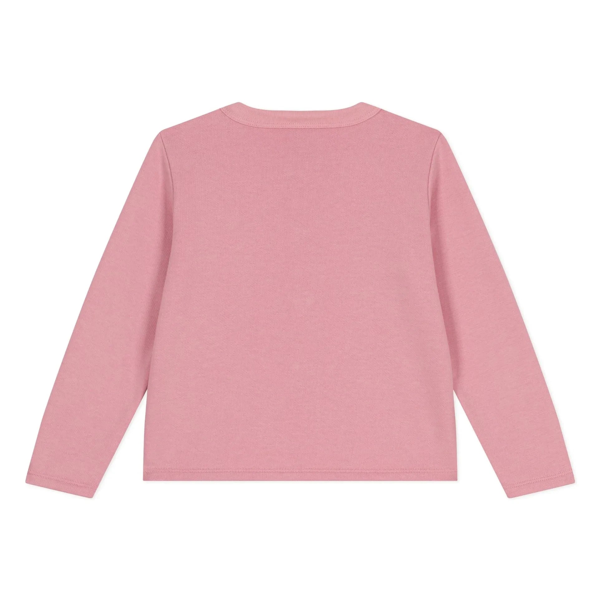 Petit Bateau - Chaleco polar orgánico Binette | Rosa