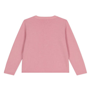 Petit Bateau - Chaleco polar orgánico Binette | Rosa