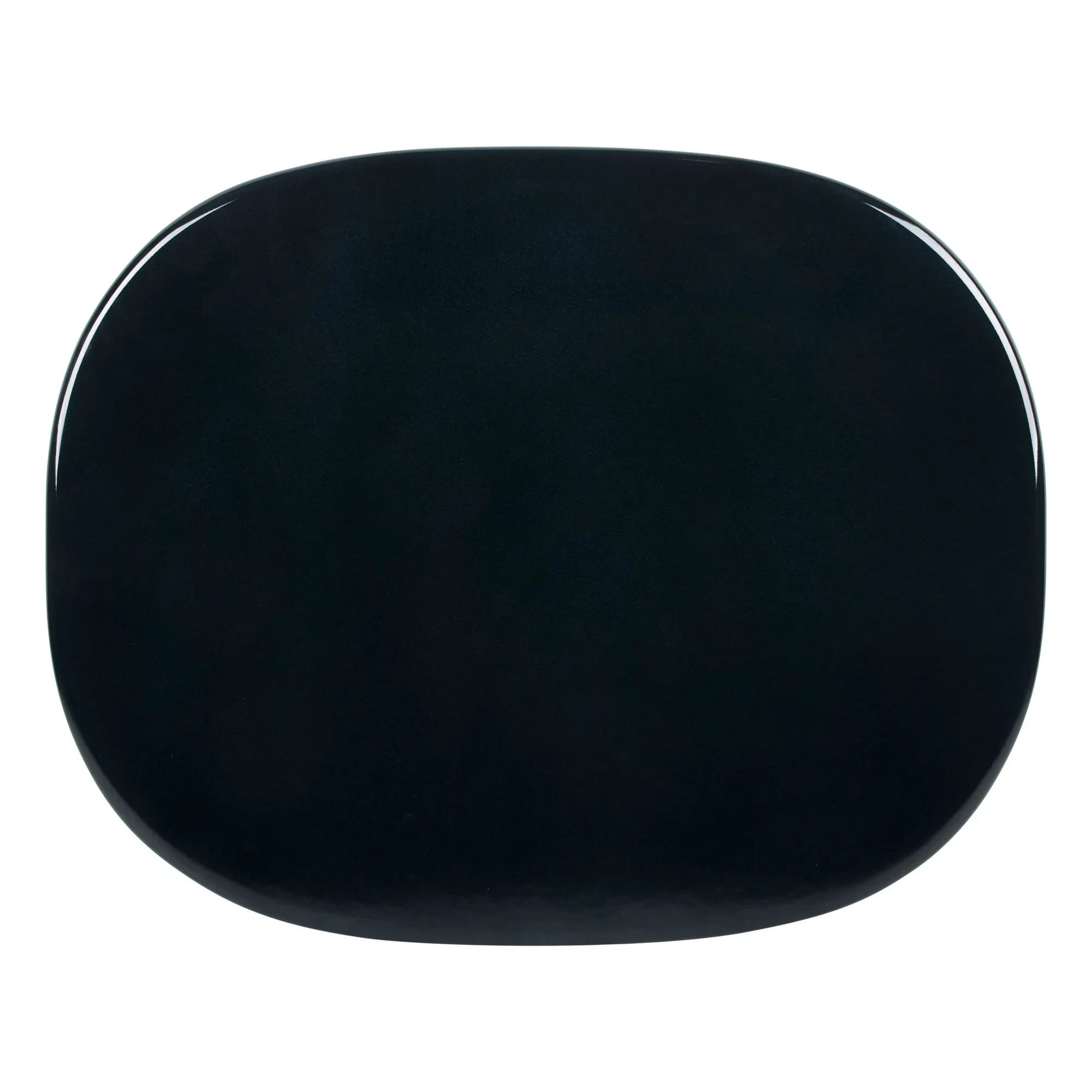 Mesa auxiliar de cerámica Gubi - Carmel, OEO Studio | Negro
