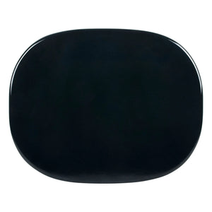 Mesa auxiliar de cerámica Gubi - Carmel, OEO Studio | Negro