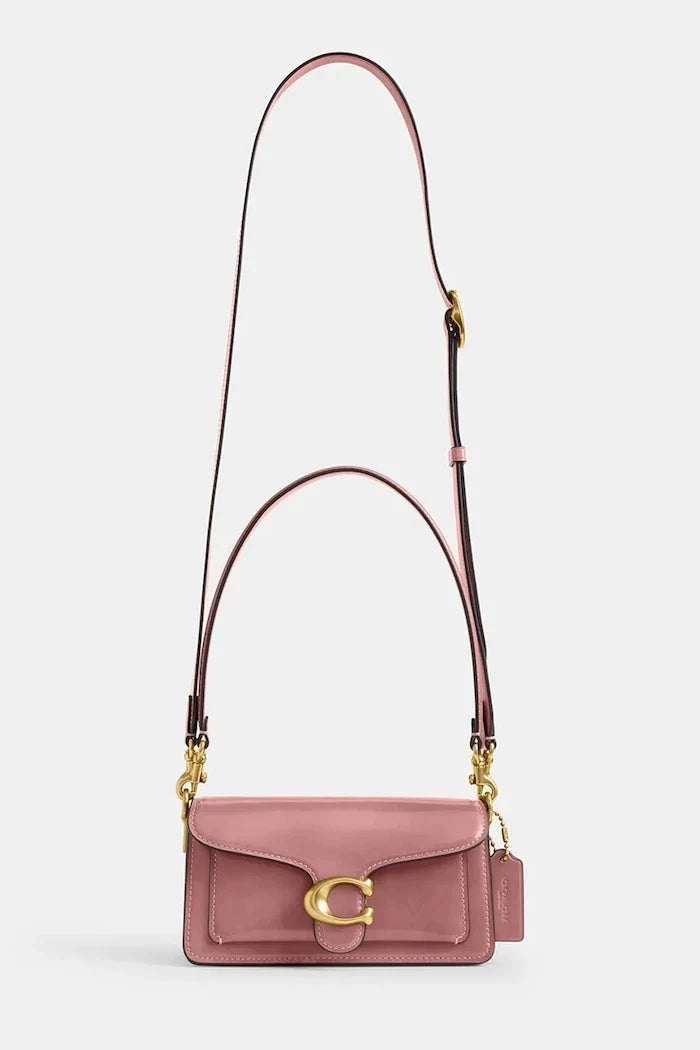 Bolso Coach Tabby de cuero