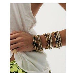 Sigal - Pulsera brillante de heridas | Verde
