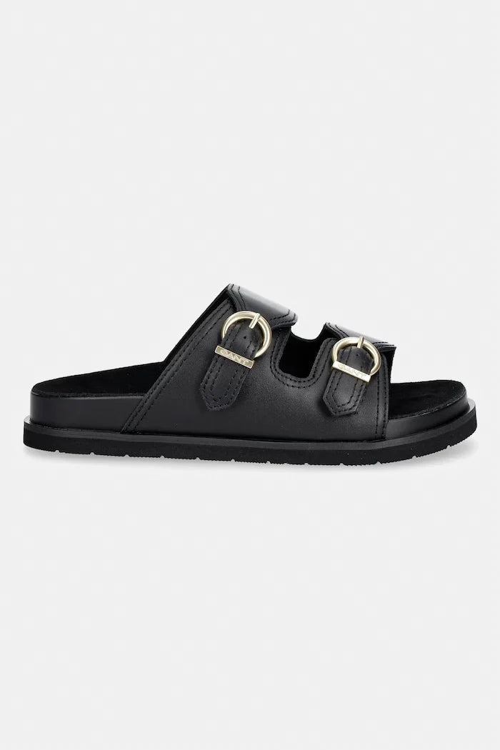 Sandalias de cuero para mujer Gant de punta abierta Mardale