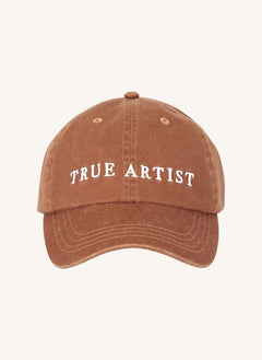 True Artist - Geri Dönüştürülmüş Pamuk N°1 Şapka | Kahverengi