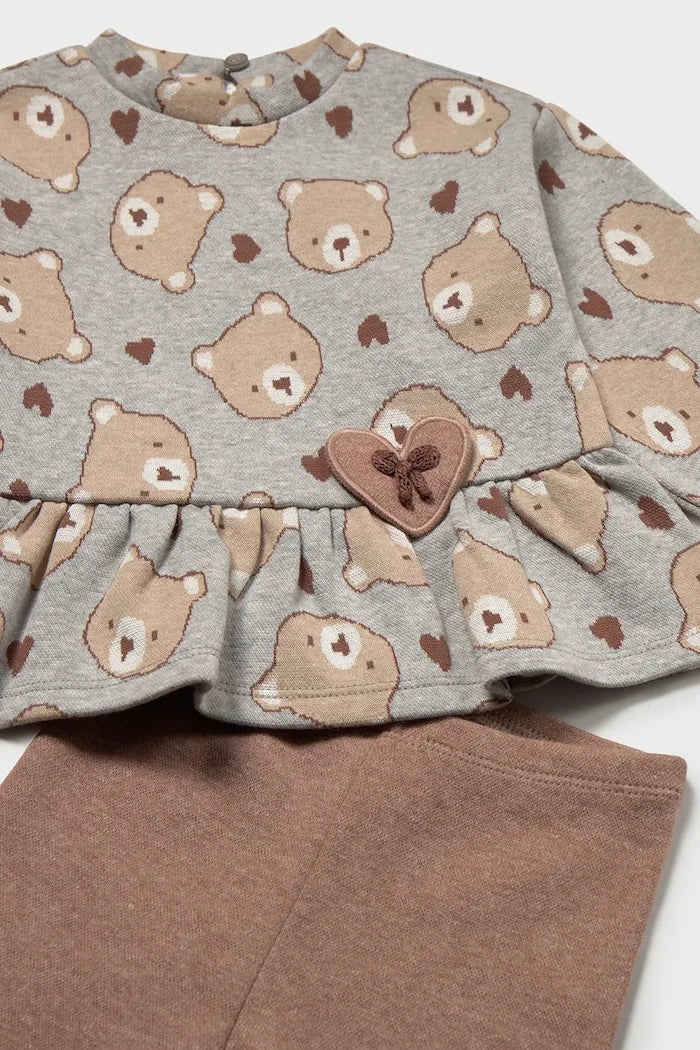 Conjunto infantil de algodón Mayoral