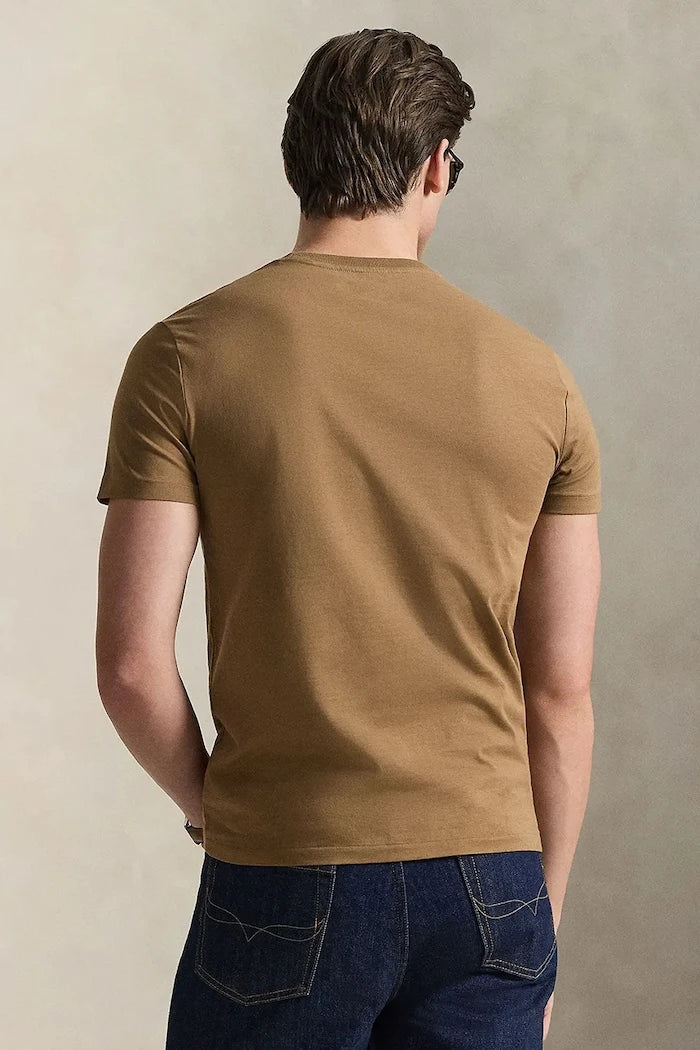 Camiseta básica de algodón Polo Ralph Lauren para hombre