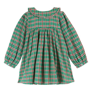 Emile et Ida - Vestido de cuadros | Verde