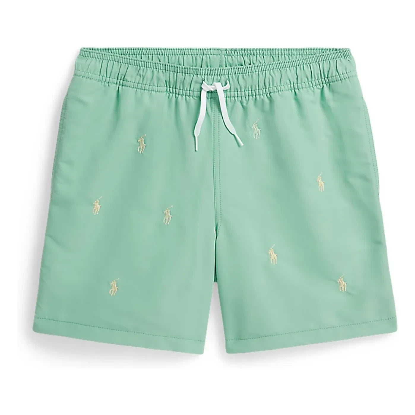Ralph Lauren - Bañador con logo de fibras recicladas | Verde claro