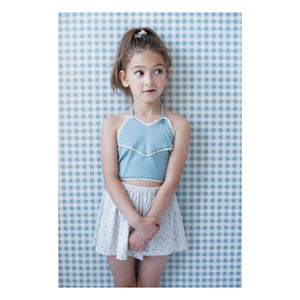 Soor Ploom - Shorts Florales Cortos | Blanco