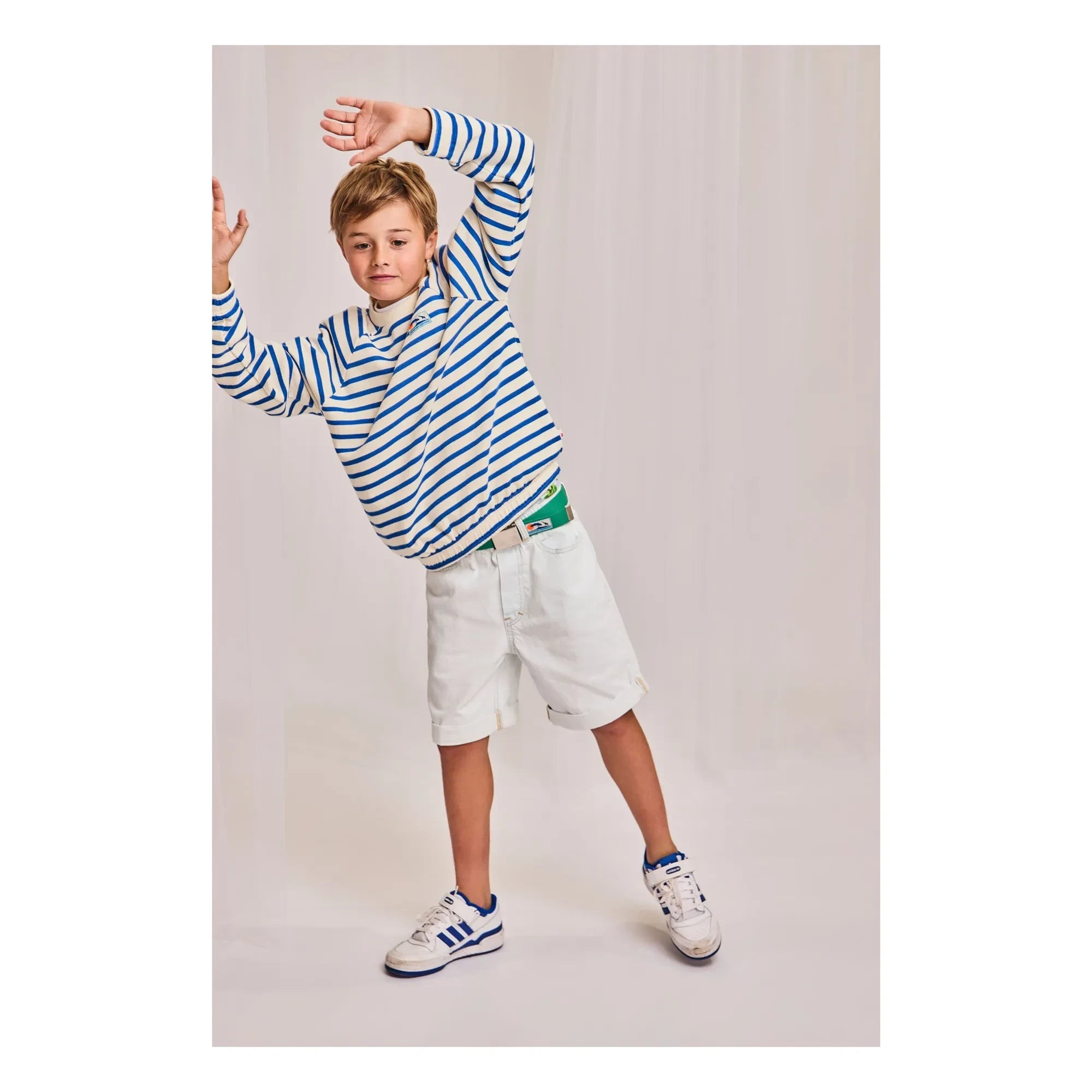AO76 - Adamo shorts vaqueros | Blanco