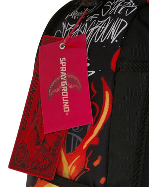 Sprayground - Diablo Burnıng Bıllıon Dıablo Bıll Dlxsr Sırt Çantası