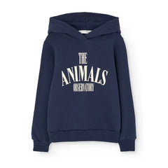 The Animals Observatory - Sudadera Angelfish The Animals Observatory | Azul marino