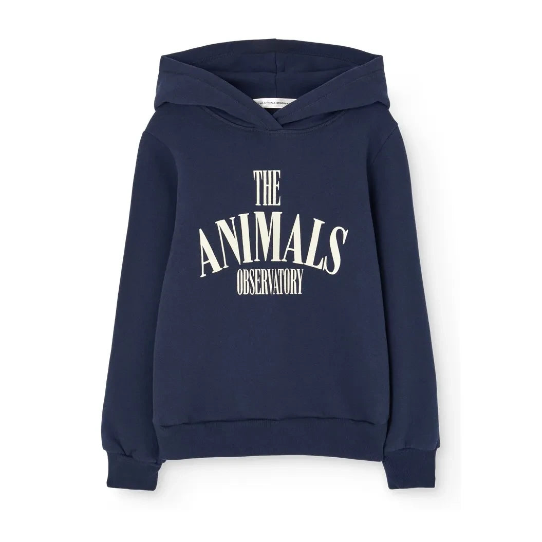 The Animals Observatory - Sudadera Angelfish The Animals Observatory | Azul marino