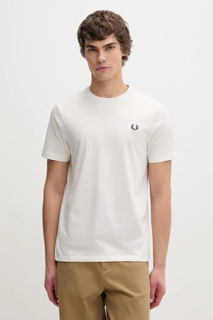 Camiseta de algodón Fred Perry