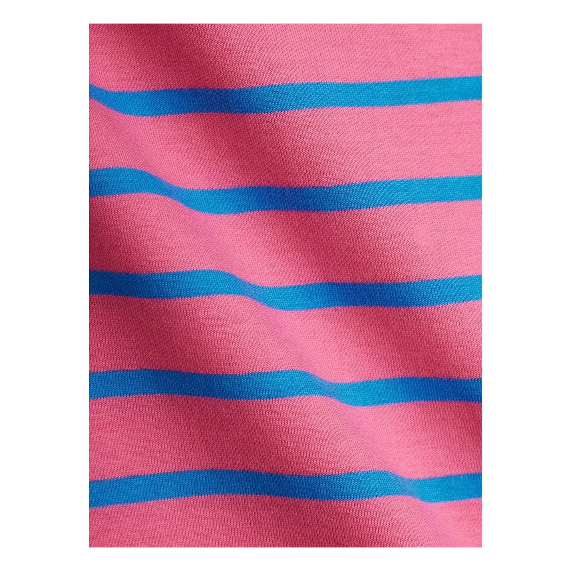 Mini Rodini - Leggings de algodón orgánico a rayas | Rosa