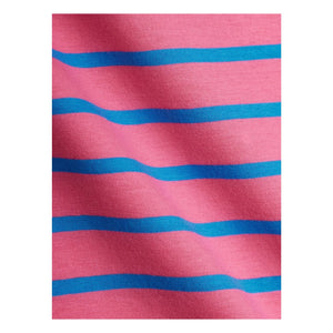 Mini Rodini - Leggings de algodón orgánico a rayas | Rosa