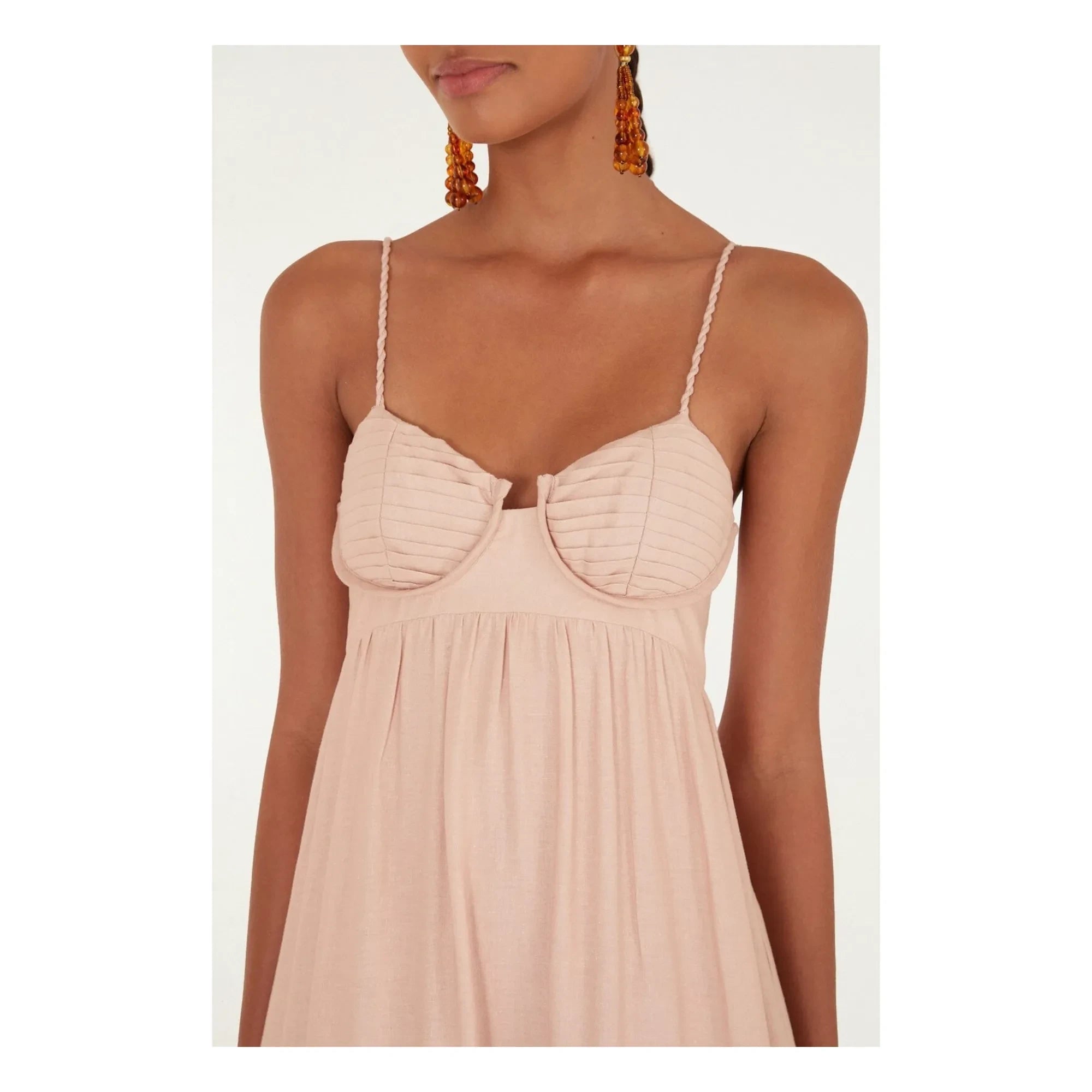 Farm Rio - Coral | Vestido Palette