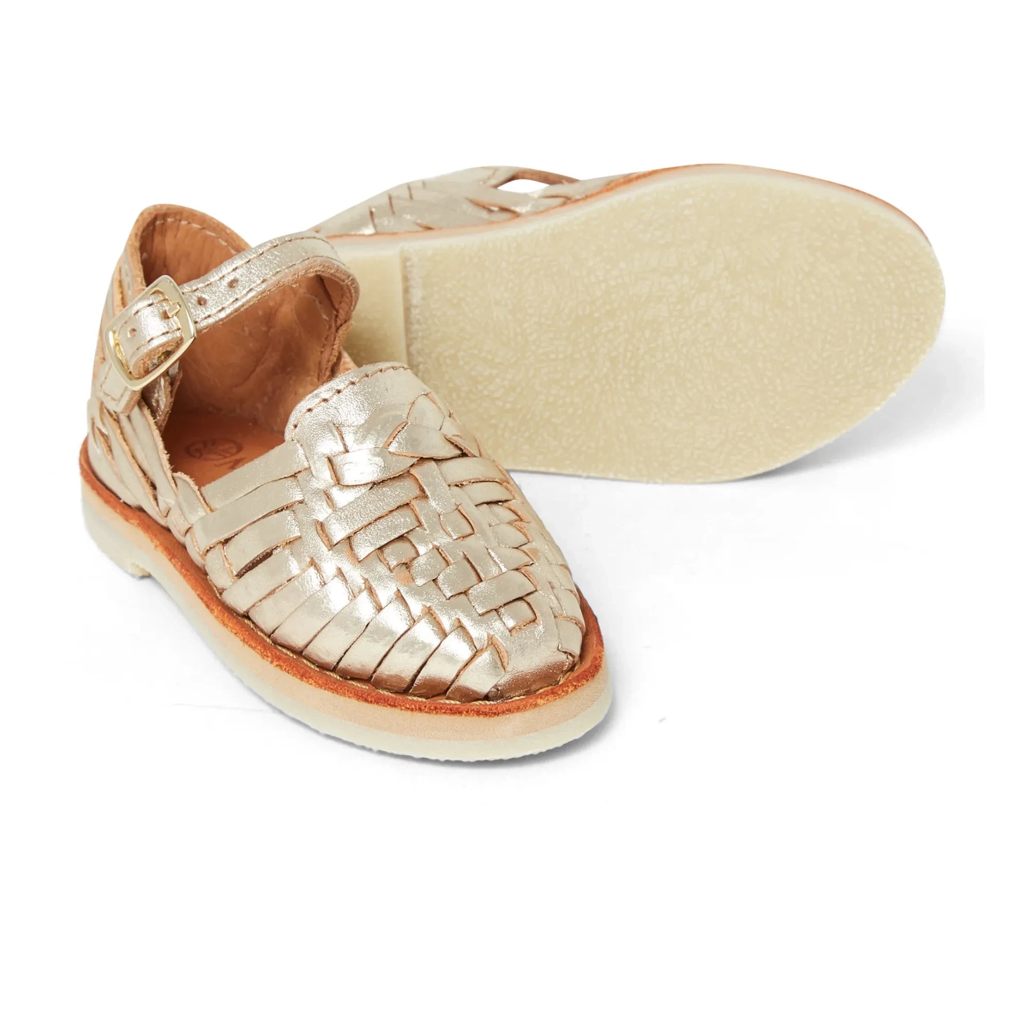 Mapache - Sandalias Alegria | Dorado