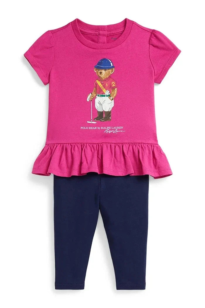 Conjunto para bebé de Polo Ralph Lauren