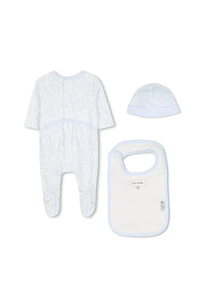 Set de Algodón para Bebé Marc Jacobs (3 Piezas)