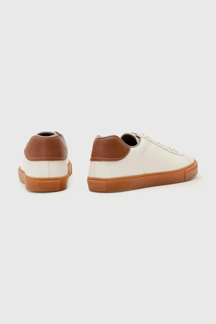 Zapatillas bajas de cuero Tucker para hombre AllSaints
