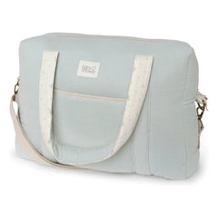 Babyshower - Bolsa de pañales Camila | Azul claro