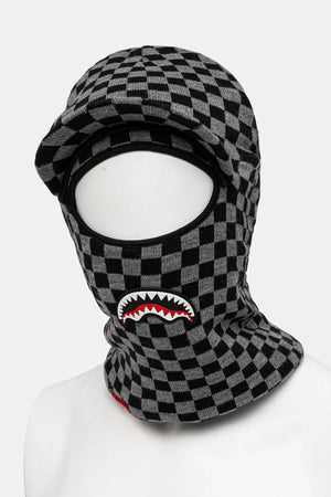 Sprayground - Mascarilla Negra para Nieve 910HW401NSZ
