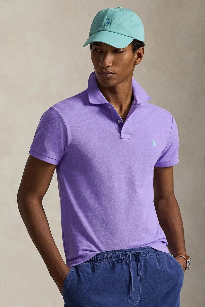 Polo Ralph Lauren Camiseta de algodón con cuello