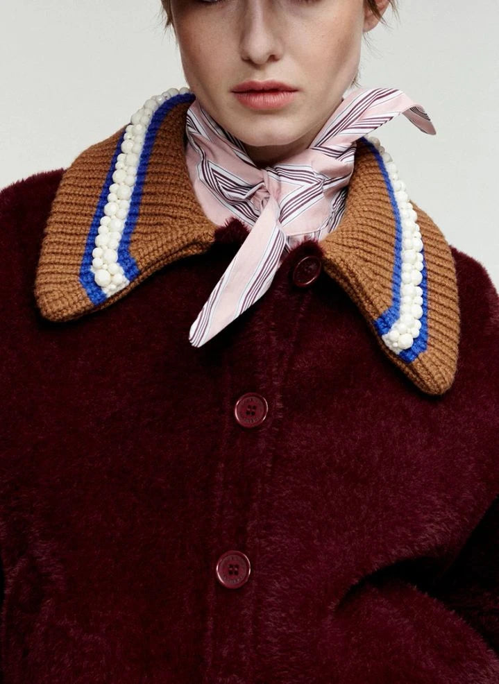 Essentiel Antwerp - Kamore Hırka | Bordo
