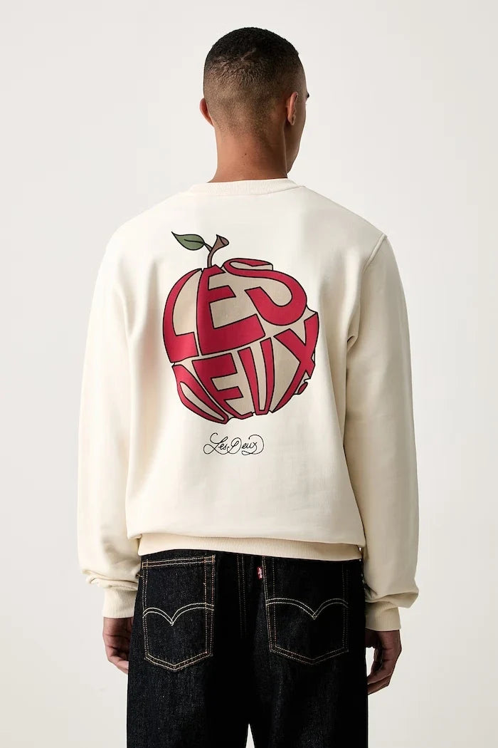 Sudadera con capucha de algodón Les Deux para hombre Orchard