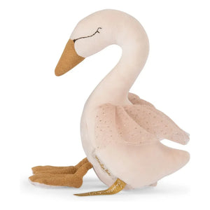 Moulin Roty - Peluche musical de cisne - Bailarina pequeña