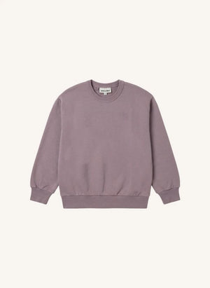 Smallable Kid - Sudadera Orgánica de Algodón Arlo | Púrpura