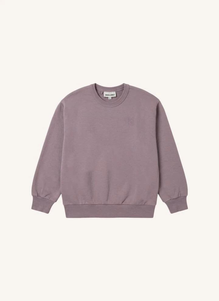 Smallable Kid - Sudadera Orgánica de Algodón Arlo | Púrpura