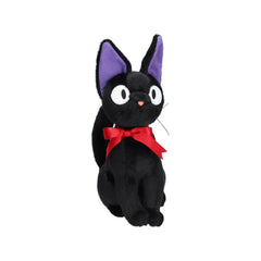 Maison Ghibli - Jiji Oturan Peluş Oyuncak - Kiki, Küçük Cadı | Siyah
