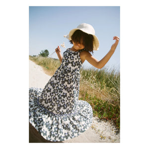 My First Cantê - Vestido Belle Fleuri | Negro