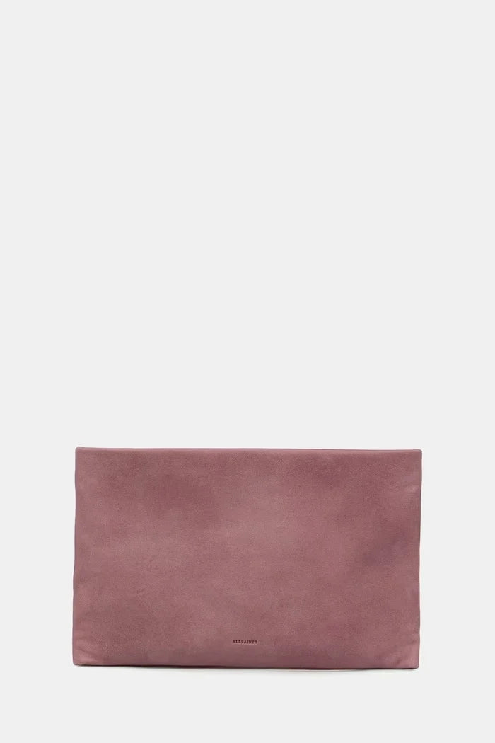 Clutch de piel BETTINA AllSaints para mujer